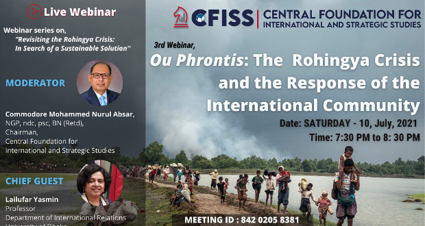 Ou Phrontis The  Rohingya Crisis and the Response of the International Community