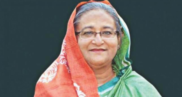 Prime Minister Sheikh Hasina. File photo