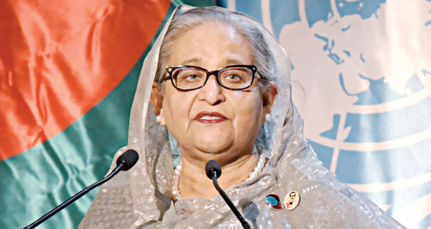 Prime Minister Sheikh Hasina 
