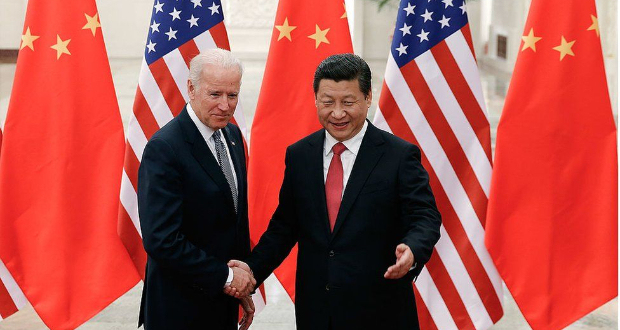 US President Joe Biden and Chinese President Xi Jinping will hold a virtual summit on Monday as tensions between the countries deepen.