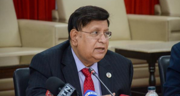 Foreign Minister AK Abdul Momen. File photo/Collected