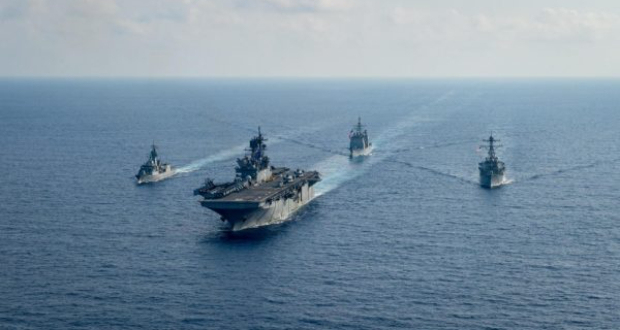 SOUTH CHINA SEA 04.18.2020 Photo by Petty Officer 3rd Class Nicholas Huynh