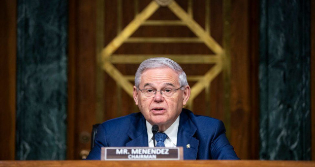 Democratic Senator Bob Menendez has condemned the Biden administration's plans to ease tensions with Cuba