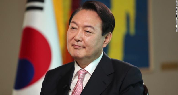 South Korean President Yoon Suk Yeol