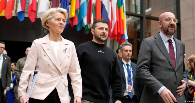 Ukraine hopes to join the EU swiftly, but Brussels is only just beginning a conversation about its own pre-enlargement reforms