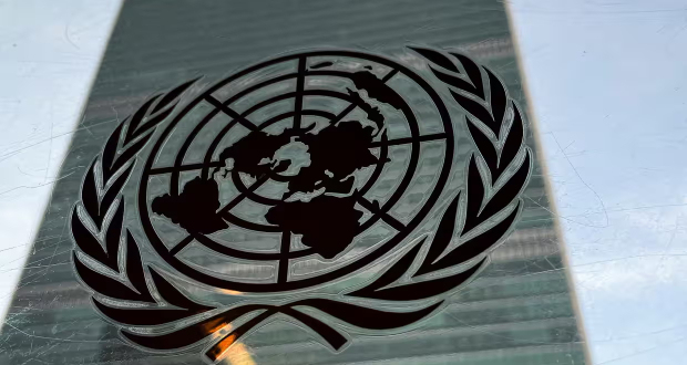 The United Nations headquarters in Manhattan. Photograph: Carlo Allegri/Reuters