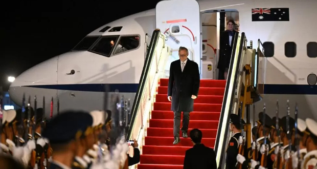 Anthony Albanese is the first Australia leader to visit China since 2016