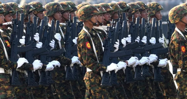 Two years after it seized power, Myanmar's military is looking weak - and beatable