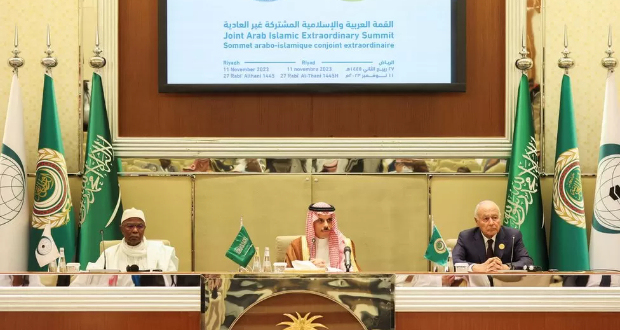 Leaders warned of the "disastrous repercussions" of what they called Israel's "retaliatory aggression"