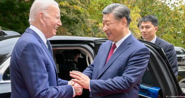 US President Biden said talks with Xi made 'real progress'