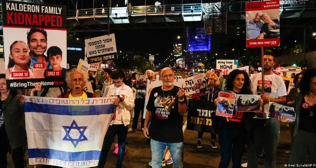 Israelis have demonstrated in the streets, urging their government to do whatever it takes to bring the hostages home