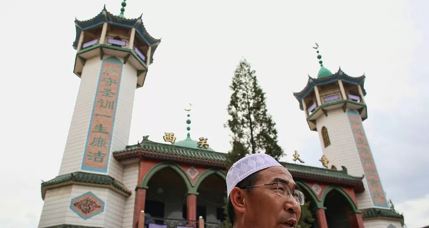 Beijing has removed minarets and domes from some mosques, replacing them with Chinese-style elements