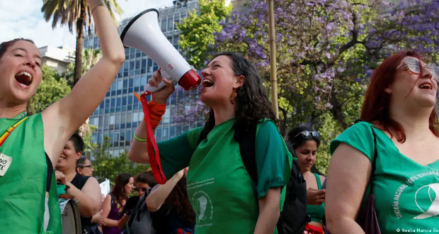 Many cities across Europe and South America saw thousands of people come out on to the streets to condemn violence against women