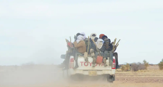 The northern Agadez region in Niger is a major transit point for thousands of West African nationals seeking to get to Europe via Algeria or Libya