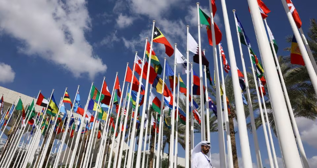 View of Dubai's Expo City during the United Nations Climate Change Conference (COP28) Climate Summit in Dubai, United Arab Emirates, November 30, 2023. REUTERS/Amr Alfiky
