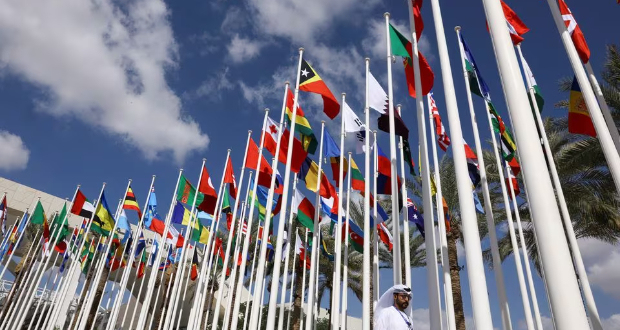 View of Dubai's Expo City during the United Nations Climate Change Conference (COP28) Climate Summit in Dubai, United Arab Emirates, November 30, 2023. REUTERS/Amr Alfiky