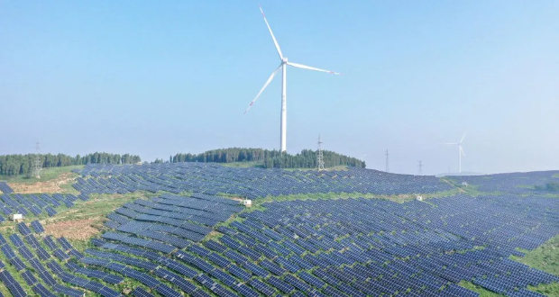 Renewable power like wind and solar has continued to surge in 2023, offering hope for climate talks in Dubai