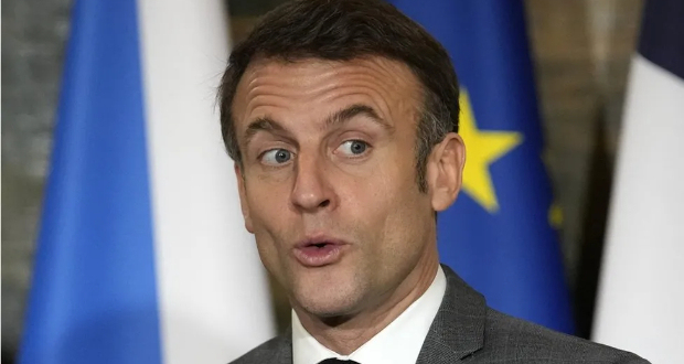 Emmanuel Macron said his government needed to "calm the tensions" in the country