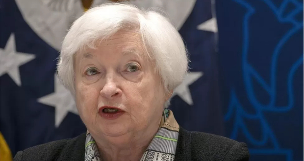 Janet Yellen is the second senior Washington official to visit Beijing in as many months