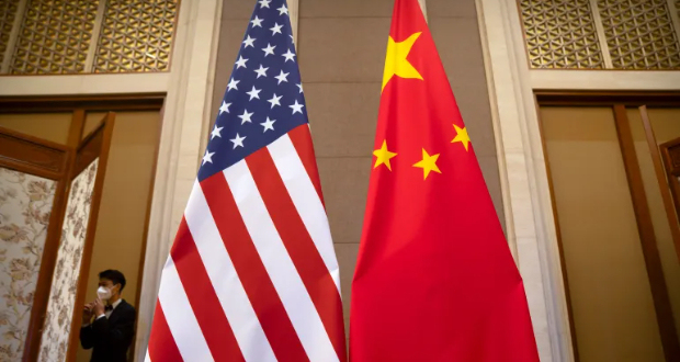 Luft is accused of engaging 'in multiple, serious, criminal schemes' linked to China and Iran [File: Mark Schiefelbein/Pool via AFP]