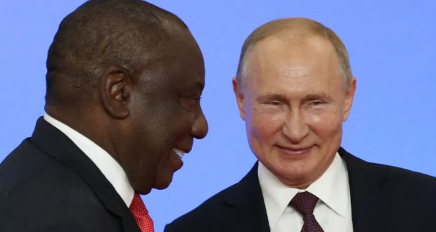 South Africa has invited Russian President Vladimir Putin to a summit in August