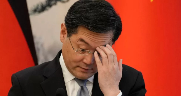 Mr Qin had been seen as a close associate of President Xi Jinping