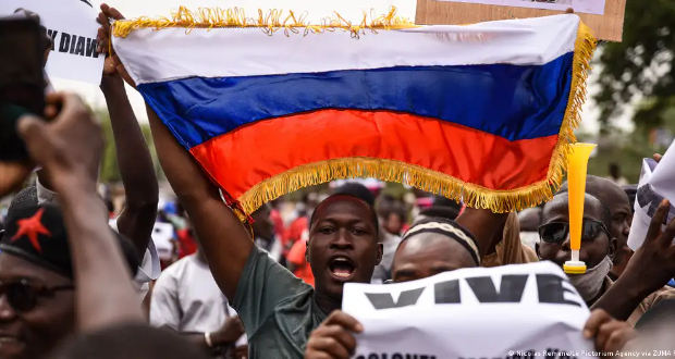 Russia's influence is growing in Africa