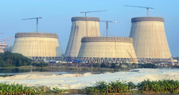 File Photo of Rooppur Nuclear Power Plant Dhaka Tribune