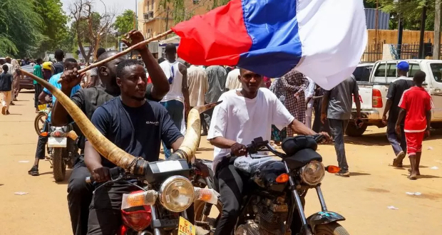The coup has prompted concern that Niger, a former French colony, could pivot towards Russia