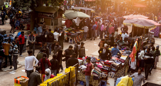 India’s growing consumer market is a golden opportunity for the investors. Photo: Bloomberg