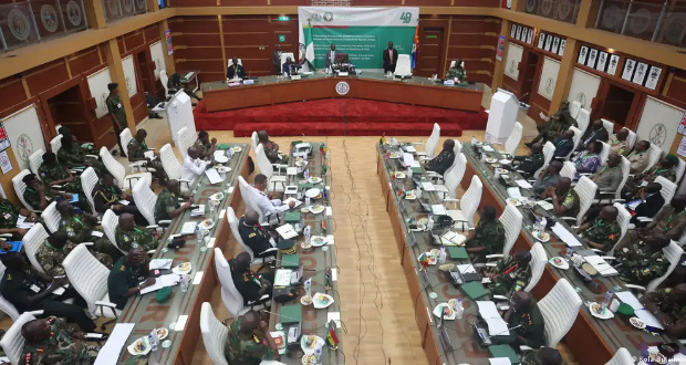 ECOWAS had said military intervention in Niger was 'the last option on the table'