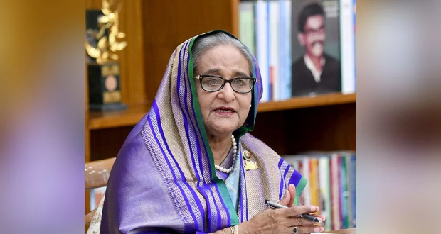 File photo of Prime Minister Sheikh Hasina Photo: PID