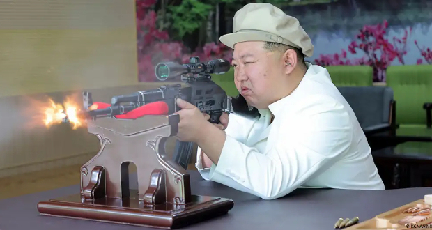 Kim Jong Un recently toured several major weapons factories and now wants to boost production
