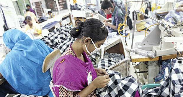 Bangladesh close to being world’s top cotton apparel exporter
