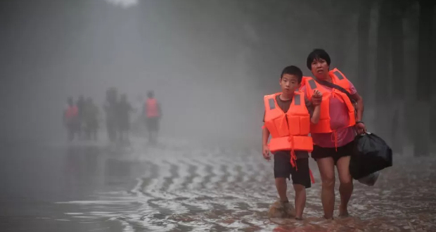 China's floods have claimed more than 60 lives so far