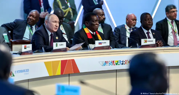 A smaller-than-usual cohort of African leaders attended the 2023 Russia-Africa Summit in July