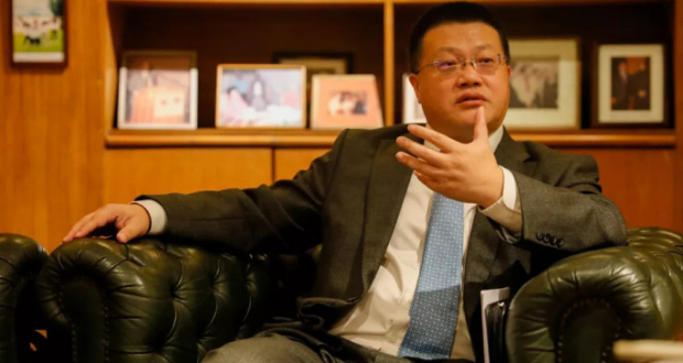 Chinese Ambassador to Bangladesh Yao Wen. Photo: UNB