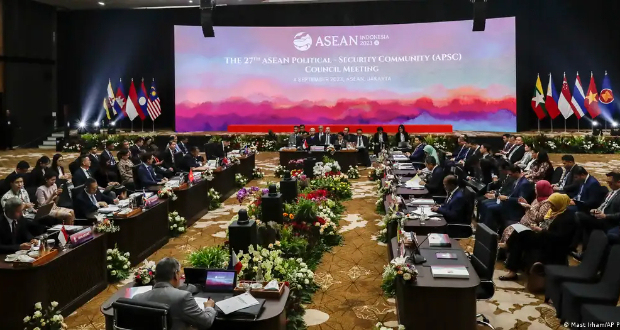 Leaders gathering in Jakarta will be primarily concerned with the question of the assertiveness of China in the region and the conflict over Myanmar