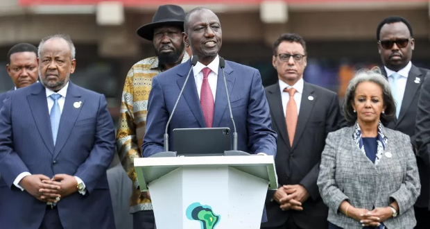 Kenyan President William Ruto hosted the Africa Climate Summit