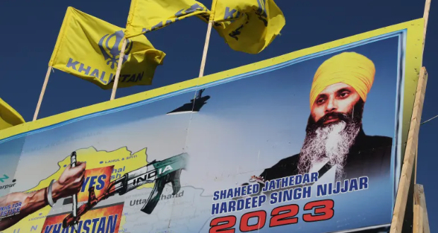 Canada has said it is probing possible ties between Indian government agents and the June 2023 killing of Canadian-Sikh leader Hardeep Singh Nijjar, a charge rejected by New Delhi [Chris Helgren/Reuters]