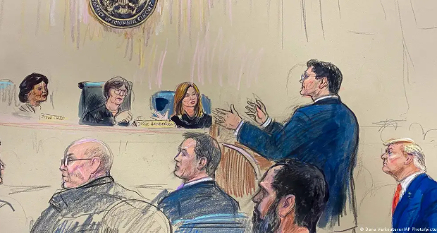 The DC case is the first of four state and federal criminal cases facing former President Donald Trump