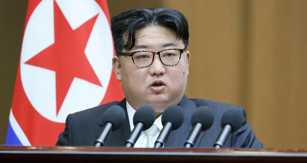 Kim Jong Un's government has launched missiles in recent months, as Korean Peninsula tensions escalate furtherImage: KCNA/REUTERS