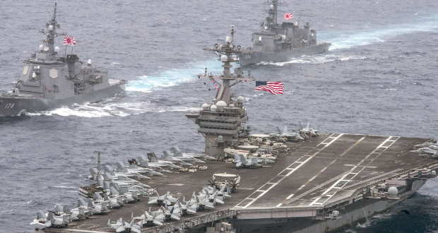 Photo: Mass Communication Specialist 2nd Class Sean M. Castellano/U.S. Navy via Getty Images