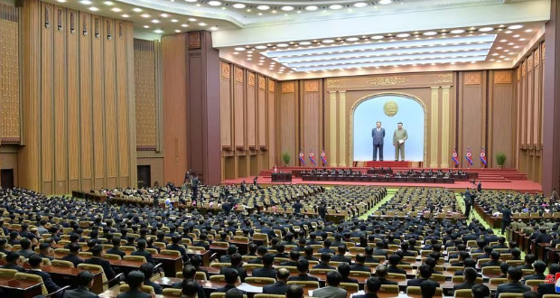 North Korean leader Kim Jong Un attends the 10th Session of the 14th Supreme People's Assembly of the Democratic People's Republic of Korea, at the Mansudae Assembly Hall, in Pyongyang, North Korea, January 15, 2024. KCNA via REUTERS/ File photo