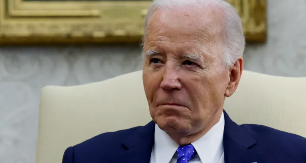 US President Joe Biden has maintained staunch support for Israel amid its continued war in Gaza [File: Evelyn Hockstein/Reuters]