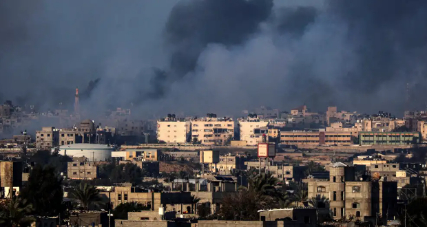 Over half of the Gaza Strip's population is now crammed into Rafah