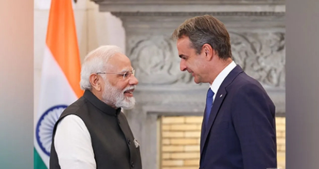 Greek Prime Minister's Landmark Visit to India: Forging a Strategic Alliance and Expanding Horizons