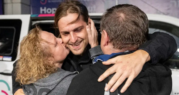 Israeli-Russian hostage Ron Krivoi was freed by Hamas after Russia's direct intervention in November