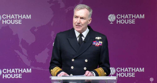 — Sir Tony outlines the importance of Britain’s NATO membership and addresses its military strength.