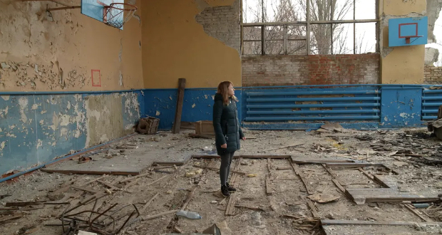 Residents of the Donetsk region like Mariya realise they must flee the approaching Russian forces